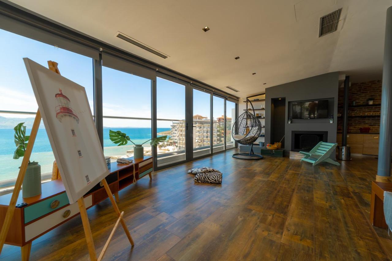 Epirus Hotel Sarande Luaran gambar