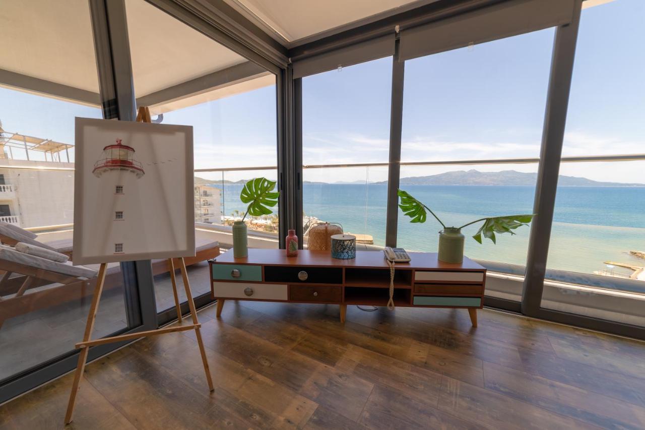 Epirus Hotel Sarande Luaran gambar