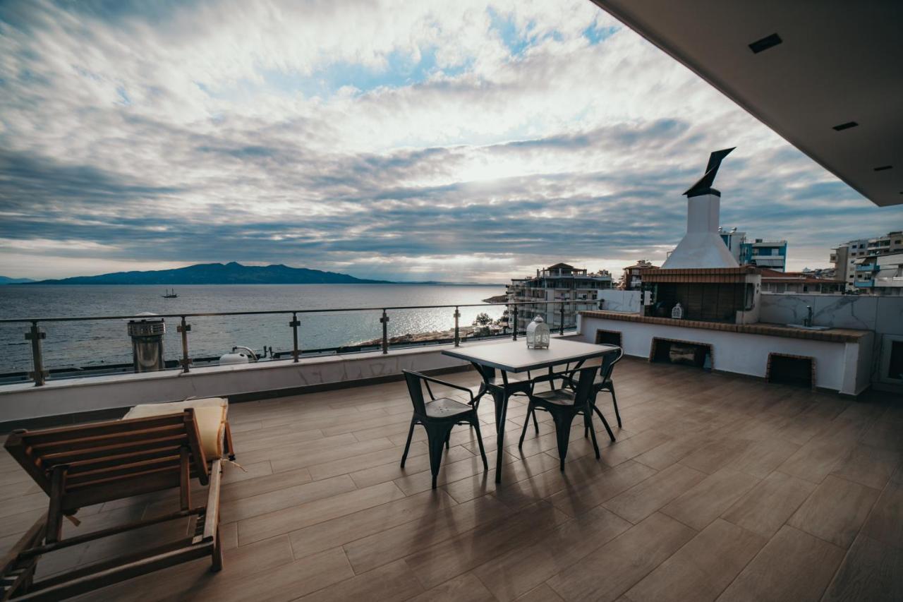 Epirus Hotel Sarande Luaran gambar
