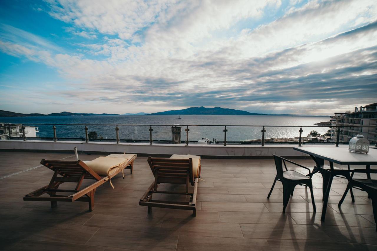Epirus Hotel Sarande Luaran gambar