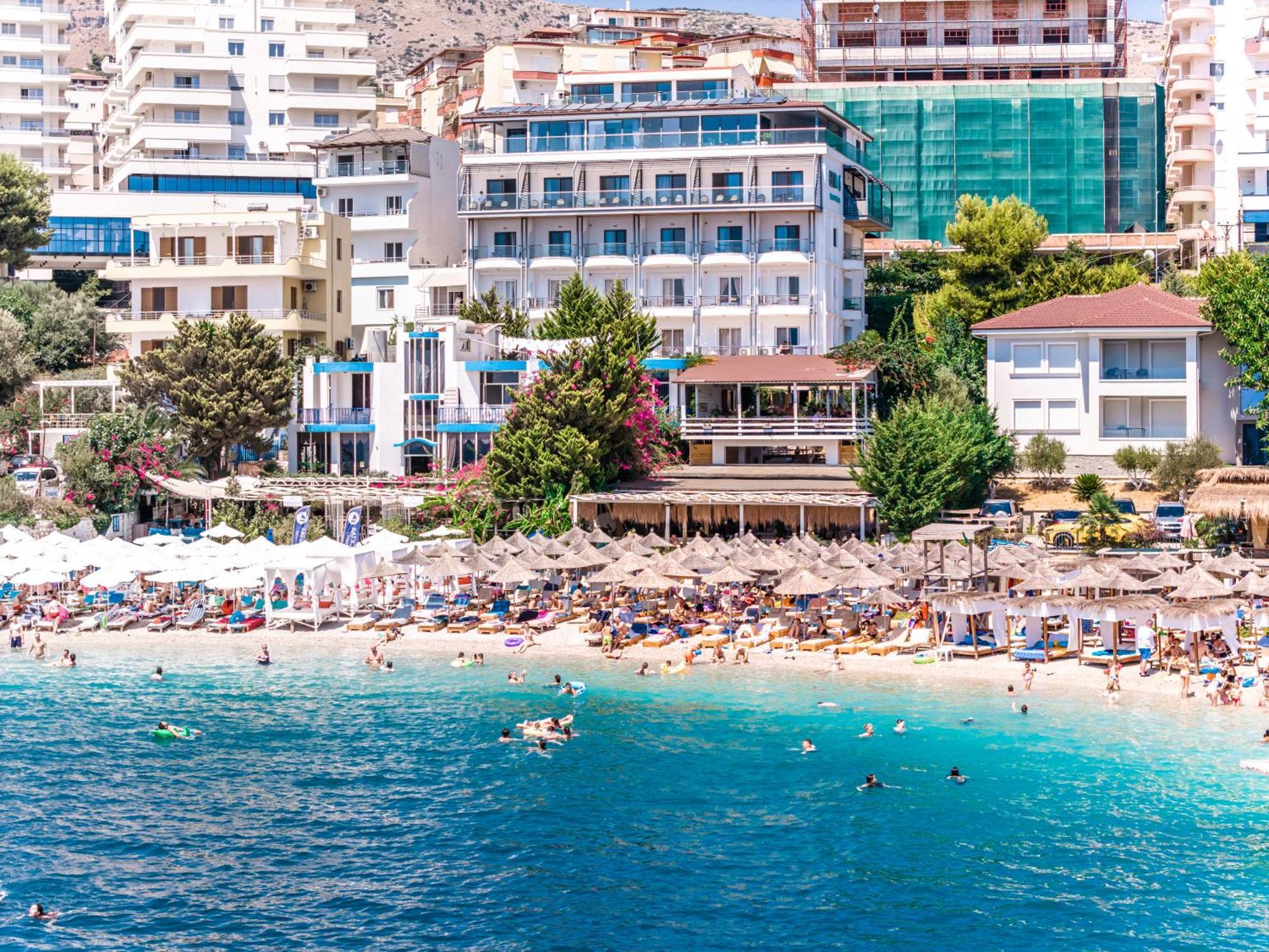 Epirus Hotel Sarande Luaran gambar