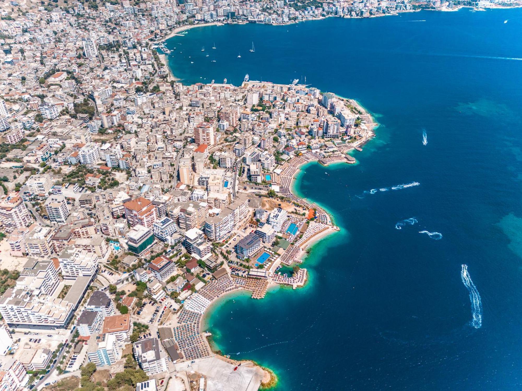 Epirus Hotel Sarande Luaran gambar