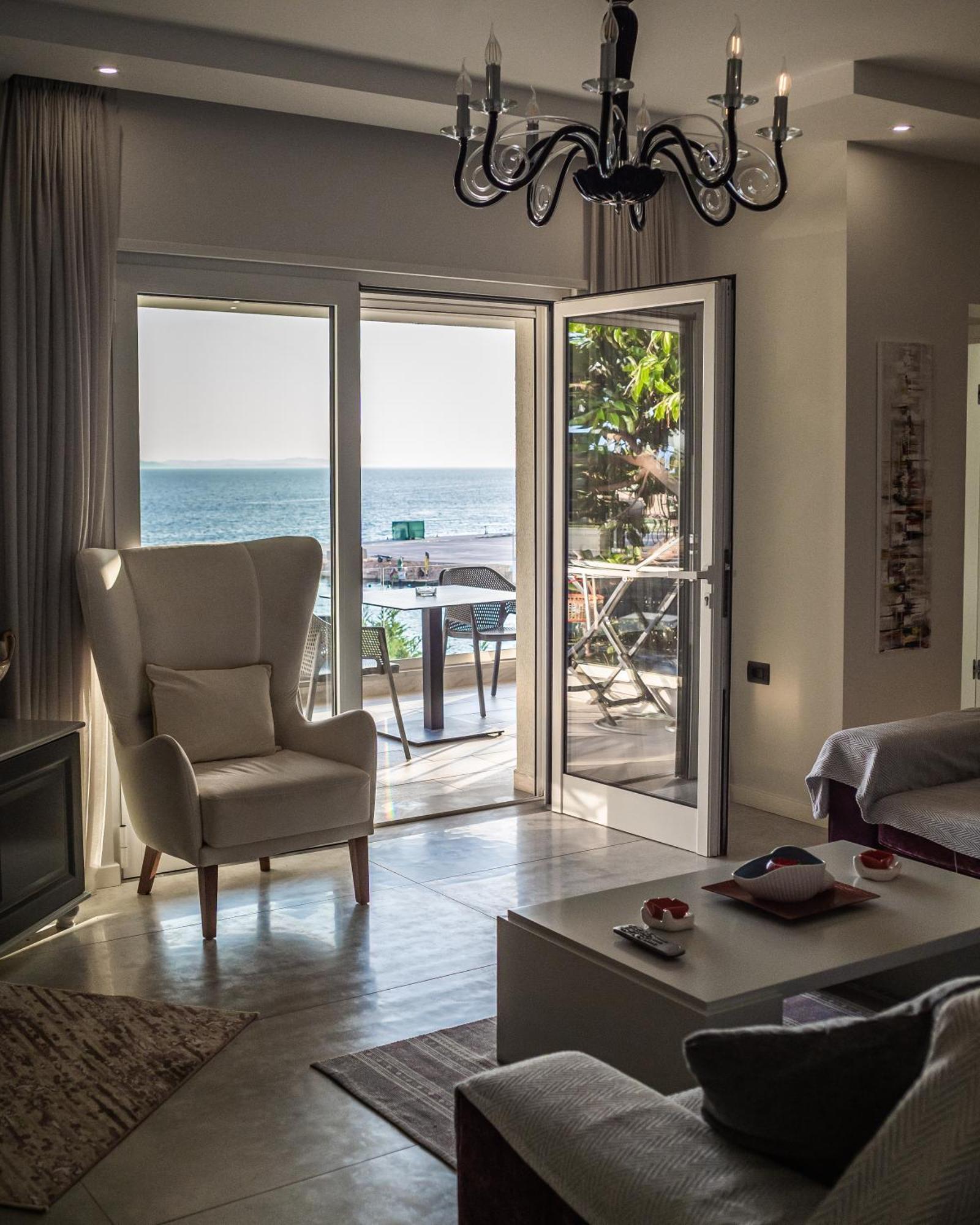 Epirus Hotel Sarande Luaran gambar