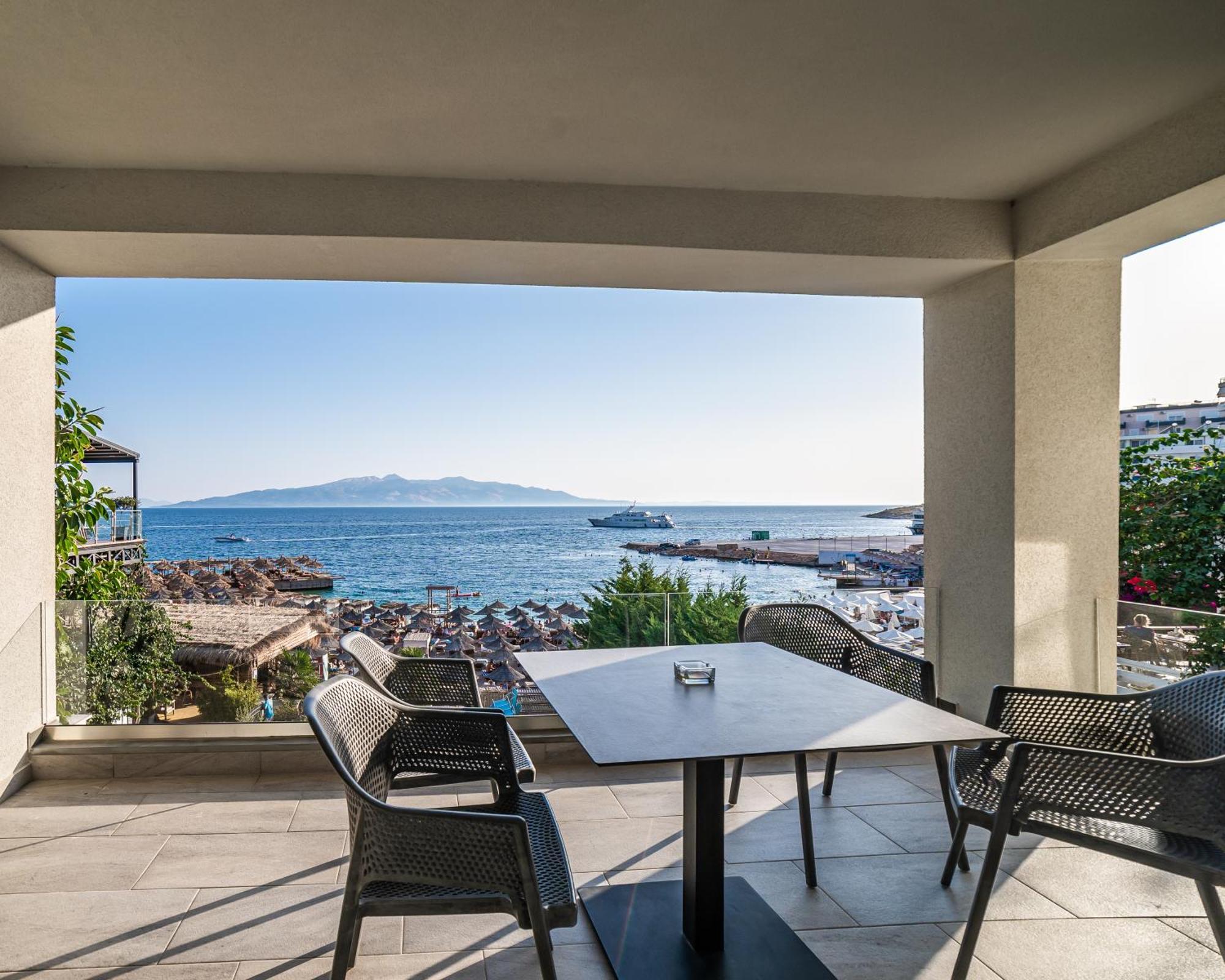 Epirus Hotel Sarande Luaran gambar