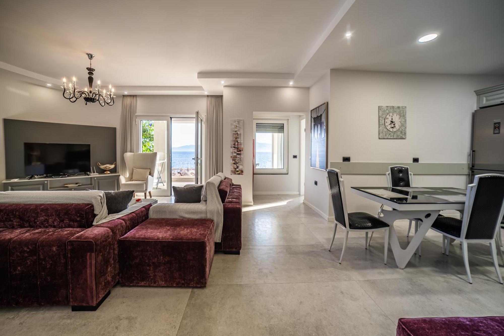 Epirus Hotel Sarande Luaran gambar