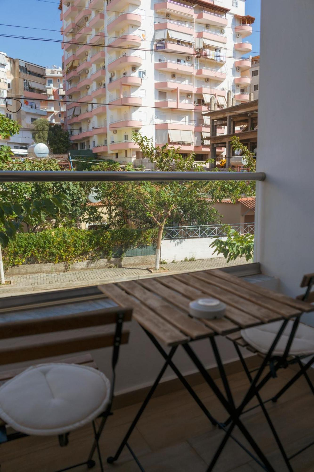 Epirus Hotel Sarande Luaran gambar