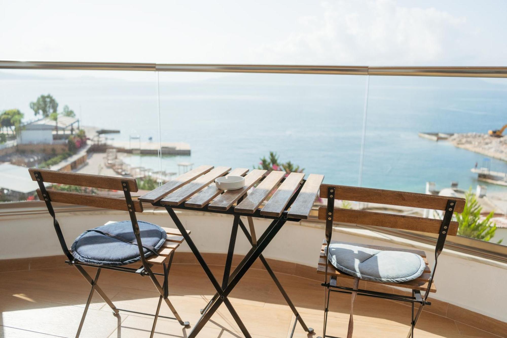 Epirus Hotel Sarande Luaran gambar