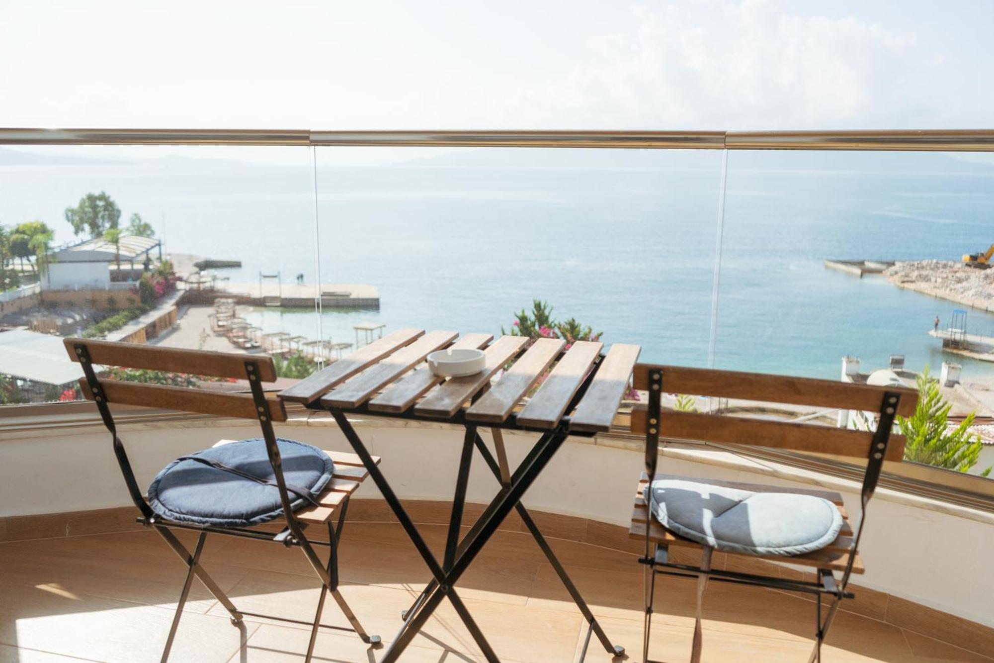 Epirus Hotel Sarande Luaran gambar