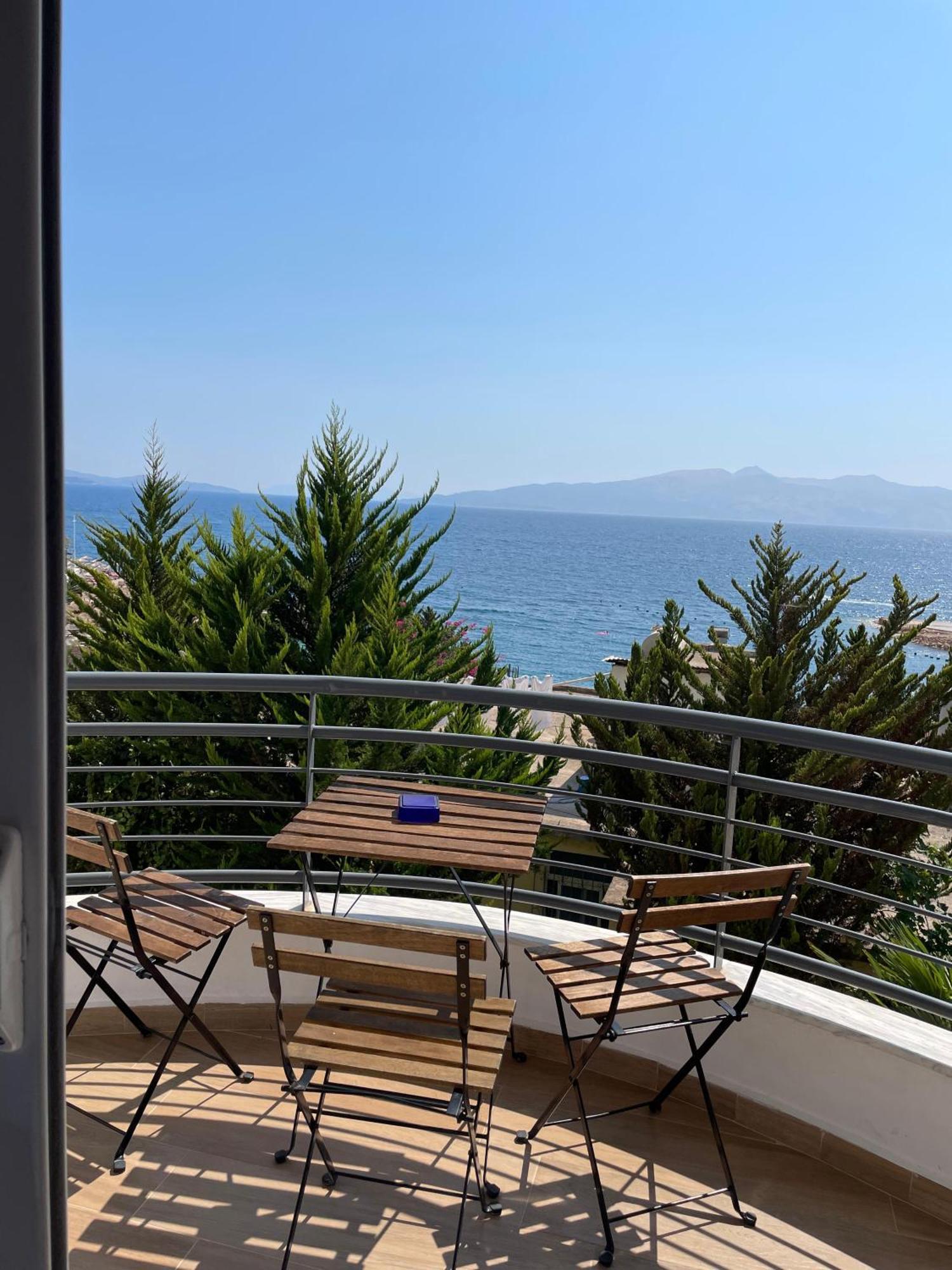 Epirus Hotel Sarande Luaran gambar