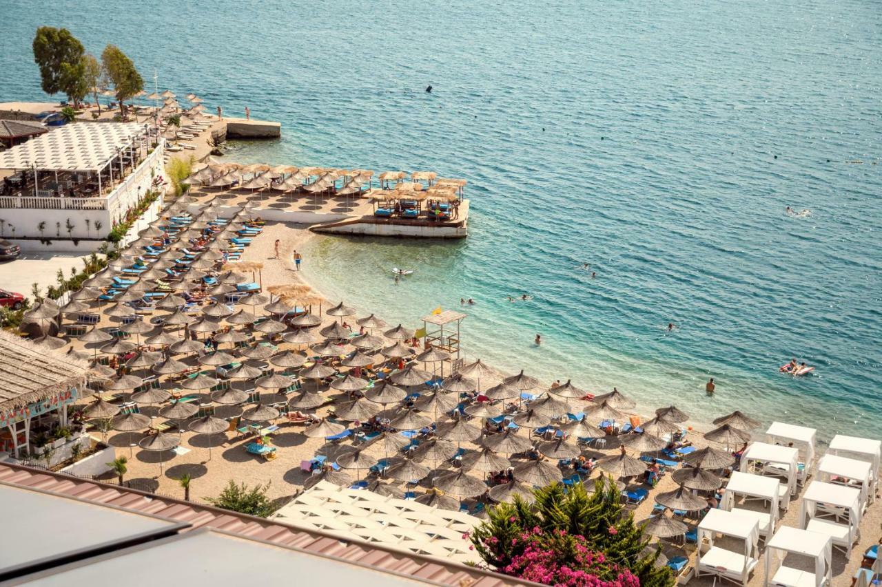 Epirus Hotel Sarande Luaran gambar
